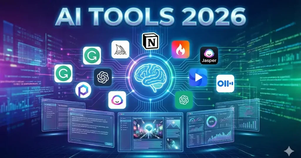 ai tools for productivity complete guide 2026
